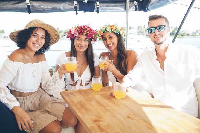 Sabre Sunset Cruise with BBQ Dinner & Drinks - What the 78-foot SABRE adds to the evening