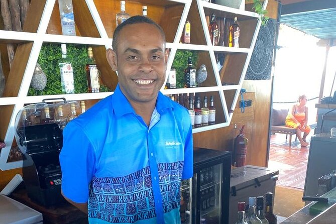Seventh Heaven Fiji 6 Hour Experience on a Floating Platform - Leaving Port Denarau for open water