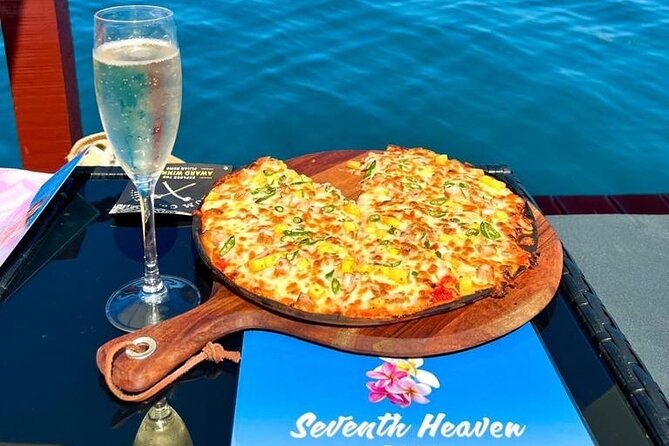 Seventh Heaven Fiji 6 Hour Experience on a Floating Platform - Snorkeling in the clear South Pacific water