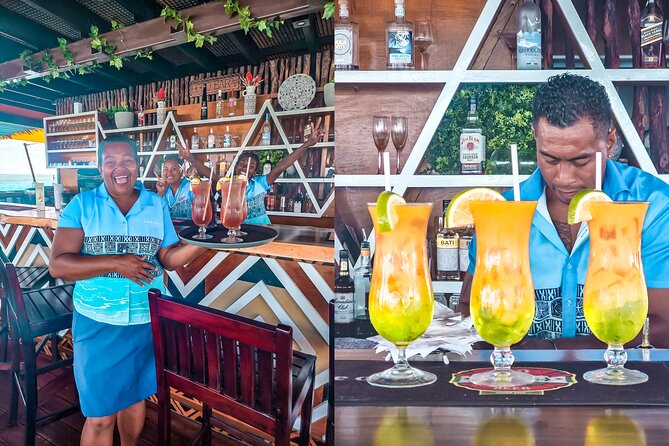 Seventh Heaven Fiji 6 Hour Experience on a Floating Platform - Food, cocktails, and what the price really covers