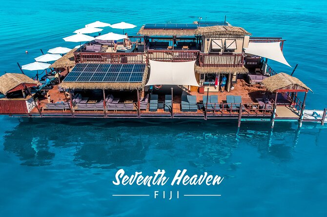 Seventh Heaven Fiji 6 Hour Experience on a Floating Platform - Small details that can make the day better