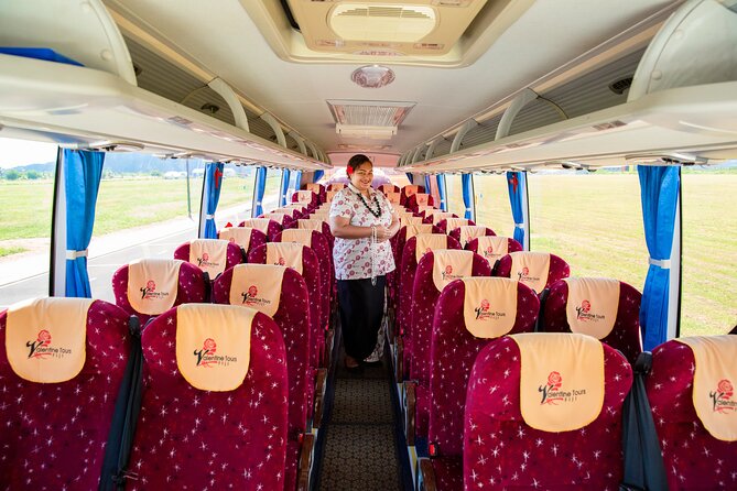 Shared Shuttle Arrival Transfer - Nadi Airport/ Port to Hotel - The Drivers Add a Local Layer