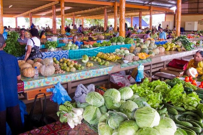 Shore Excursion-Nadi Mudpools,Sleeping Giants Gardens,Markets, Temple & Shopping - How the guides shape the day