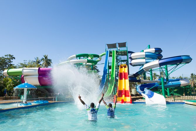 Skip the Line: Big Bula Waterpark Full Day Ticket - Children’s pools and inflatable rides
