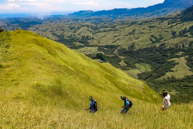 Small Group Hiking Adventure - Hidden Peaks - Leaving Nadi for the Nausori Highlands