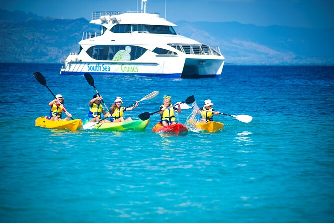 South Sea Island Combo Trip with Lunch & Drinks - A BBQ lunch with beer, wine, and soft drinks