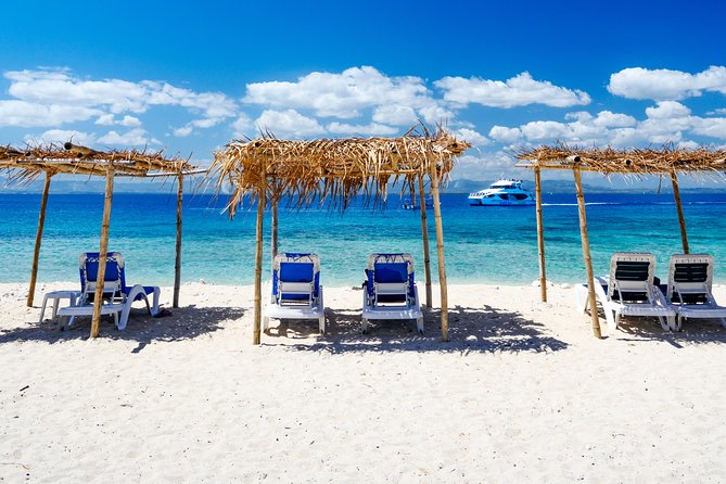 South Sea Island Half Day with Lunch & Drinks - A small island with a full afternoon of activities