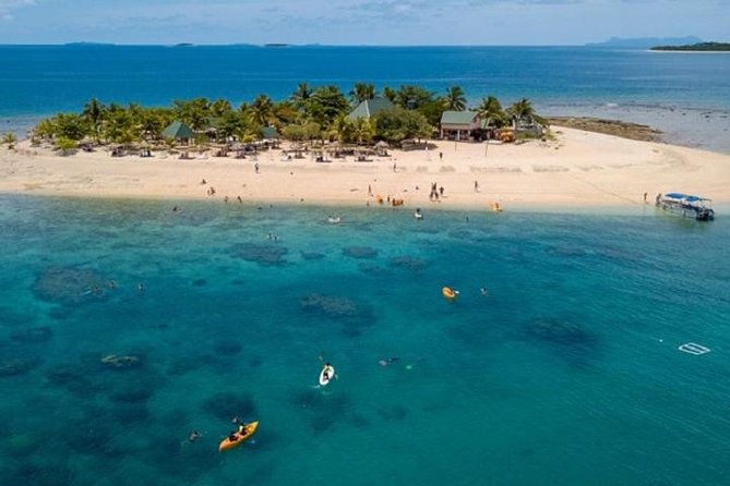 South Sea Island Half Day with Lunch & Drinks - Arriving on South Sea Island