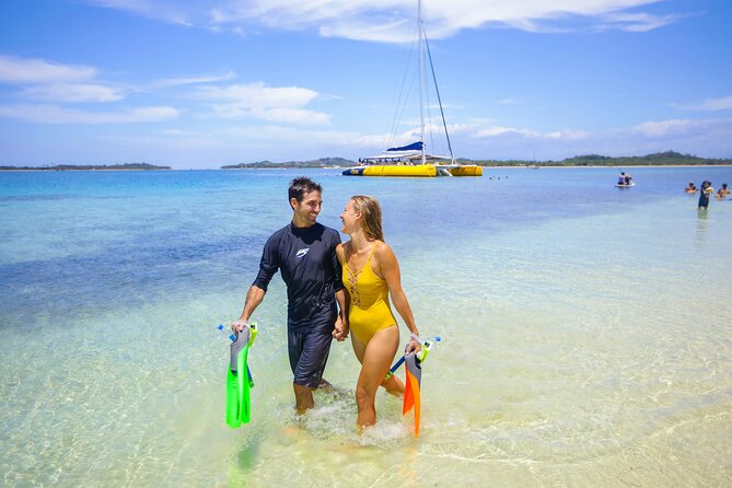 South Sea Sailing Full Day Trip (5 years and above only) - Snorkeling at a tropical reef