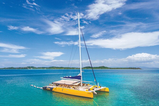 South Sea Sailing Full Day Trip (5 years and above only) - Starting at Port Denarau around 9:45 am