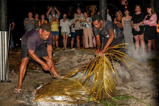 Sunset Cruise with Dinner and Fire Show - Fire walking, dance, and the long finale