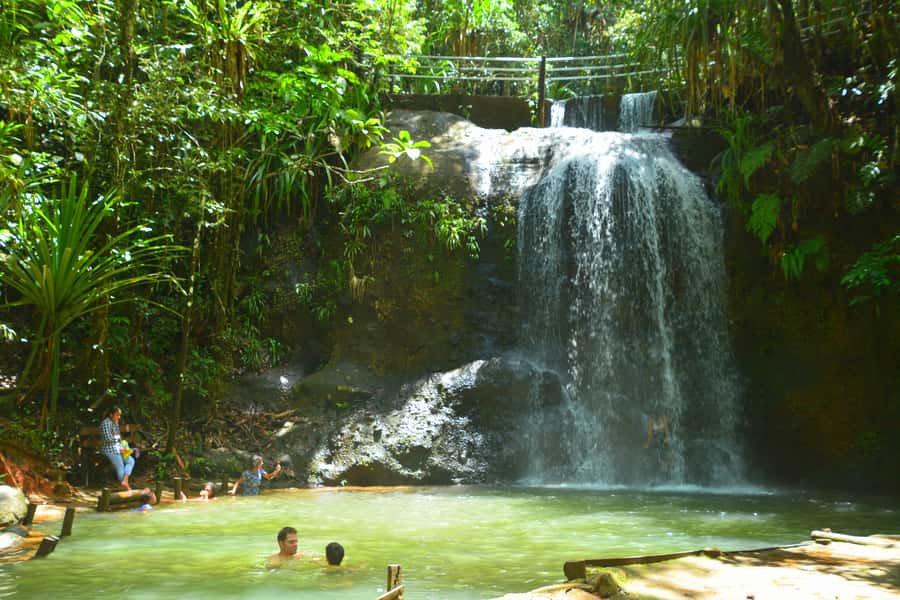 Suva: Fijian Nature and Waterfall Tour - Waisila Falls and the natural swimming pools