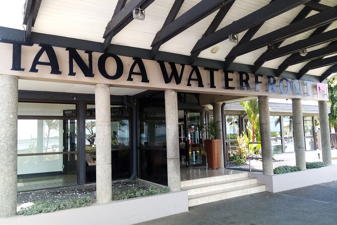 Tanoa Waterfront/Vuda Hotels /Airport /Denarau/Bedarra Beach Ret - From Lautoka and Vuda to Nadi Airport