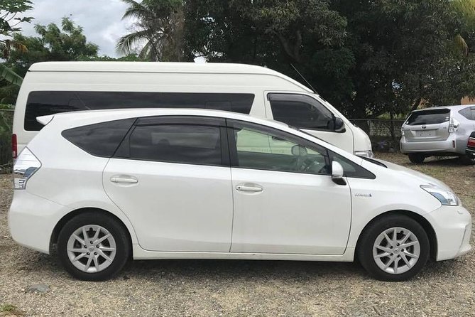 Taxi From Nadi & Wailoaloa Hotels to Nadi Int Airport - Leaving Nadi or Wailoaloa by private vehicle