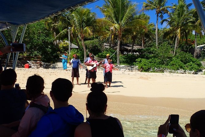 Ultimate Encounter Snorkel with Sharks in Fiji - Who will get the most from this day