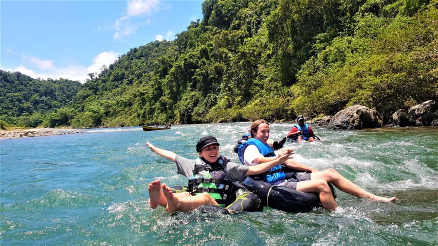 Viti Levu: River Tubing in Fiji - The early pickup from Viti Levu’s coast