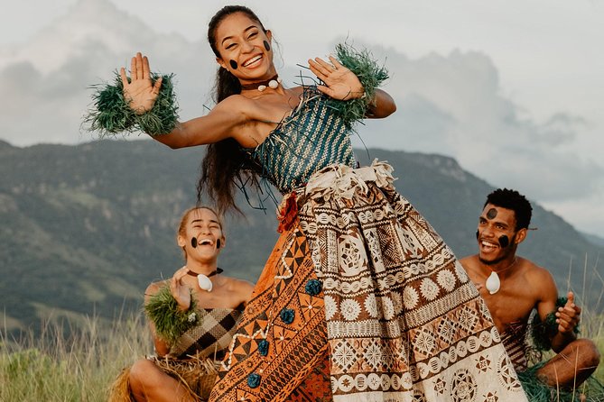 VOU Fiji Shows: Fiji Untold, From Fiji With Love & More! Dinner! - Who will enjoy this evening most?