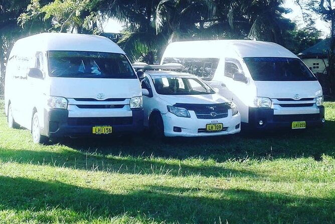 Warwick Fiji /Naviti Resort To Nadi Airport (Private Departure Transfer) - Leaving Naviti Resort without last-minute stress