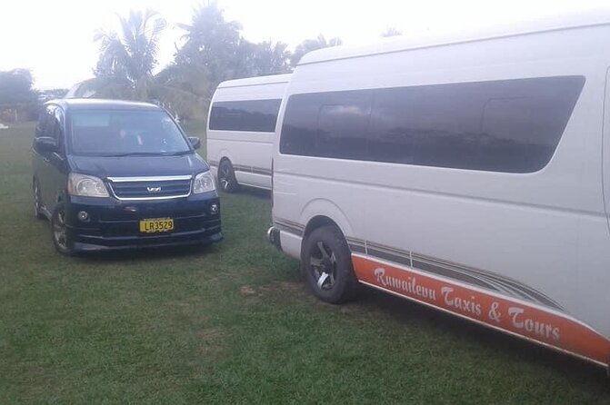 Warwick Fiji /Naviti Resort To Nadi Airport (Private Departure Transfer) - What the two-hour ride is like