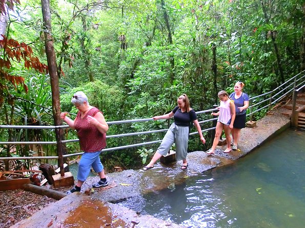 Waterfalls and Nature Tour - Choosing between the upper and lower pools