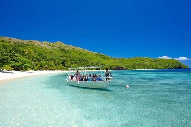 Yasawa Hop-On Hop-Off Pass - Leaving Port Denarau on the Yasawa Flyer