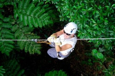 Zip line Fiji ex Fiji Marriot w/private transfer dropoff Nadi Airport or resort