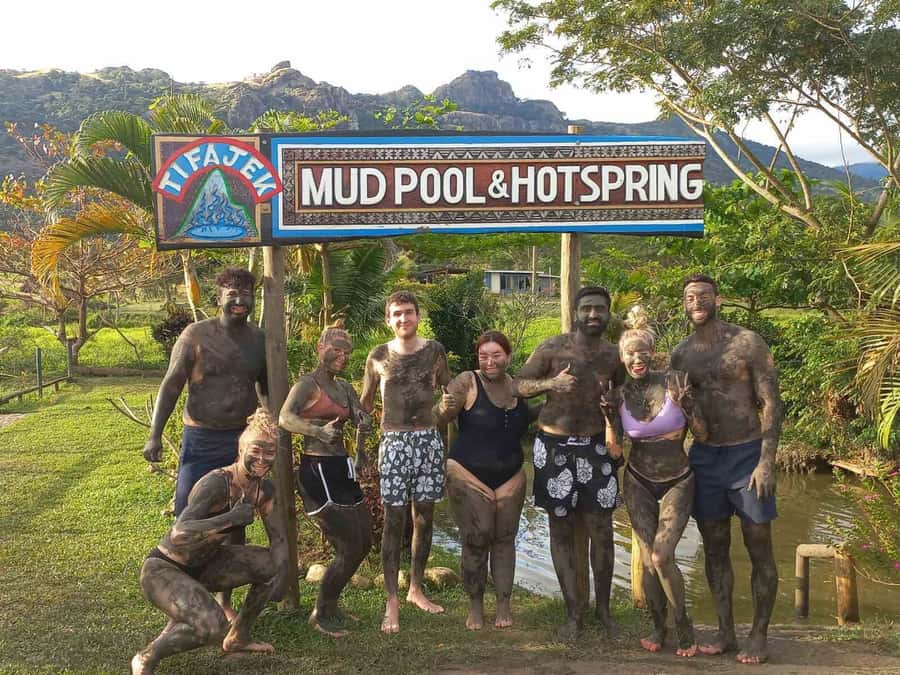 Zipline, Cave, Seaview & Mud Spa Tour with Lunch Included - A cave stop that adds more than a quick thrill