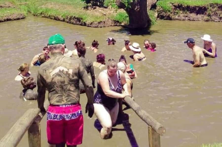 Zipline, Cave, Seaview & Mud Spa Tour with Lunch Included - Lunch at the zipline stop